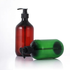 Chai nhựa rỗng cho cơ thể/dầu/tóc dầu tắm gel dầu gội Lotion 100ml 150ml 200ml 250ml 300ml - Product Image 3