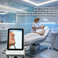 Appareil d'épilation par électrolyse médicale de salon, haute intensité, professionnel, pour usage commercial