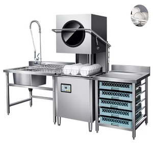 Lavavajillas Industrial de Alta Eficiencia Tipo Campana, Precios de Lavavajillas Comerciales, Lavavajillas Comercial de Alta Temperatura - Product Image 3