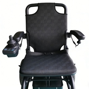 Fauteuil roulant électrique léger en alliage d'aluminium de qualité supérieure, pliable et portable, avec batterie au lithium 6AH/10AH/20AH pour adultes - Product Image 5