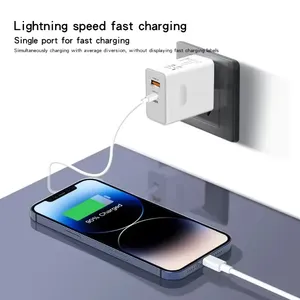 120W USB tipo C cargador súper rápido SCP carga rápida 10A adaptador de corriente para IPhone para Xiaomi para <span class=keywords><strong>Samsung</strong></span> para Huawei OnePlus - Product Image 4