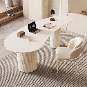 Modern <span class=keywords><strong>Cyber</strong></span> Celebrity Light Luxury Rock Board Salón de belleza <span class=keywords><strong>Escritorio</strong></span> Simple - Product Image 2