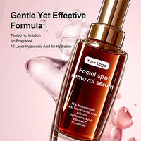 Sérum Visage Éclaircissant Correcteur Anti-Taches Brunes avec 10% Niacinamide et 4% Acide Tranexamique