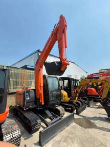 Excavatrices de petite taille HITACHI ZX80 ZX60 ZX70 8 tonnes 6 tonnes 7 tonnes d'occasion excavatrices à chenilles à vendre - Product Image 2