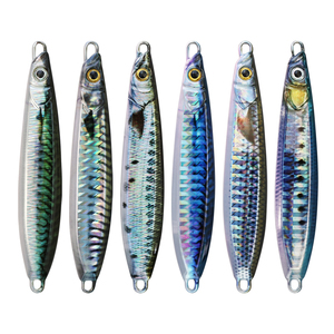 Esca <span class=keywords><strong>da</strong></span> <span class=keywords><strong>Pesca</strong></span> in Metallo 20g/35g/45g/55g, Cucchiaino Pesante per Jigging, per Acqua Salata e Dolce, Tonno, <span class=keywords><strong>Spigola</strong></span>, Esca per Lancio - Product Image 1