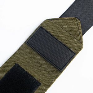 Correas de Muñeca de Neopreno Resistentes con Logotipo Personalizado, Accesorios de Fitness al por Mayor, Correas de Muñeca para Levantamiento de Pesas y Powerlifting - Product Image 2