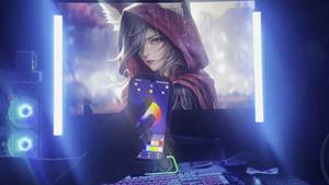 Moderno Smart RGB <span class=keywords><strong>Neon</strong></span> lampadine e tubi lampada da tavolo interruttore di temporizzazione 5V 5W con più modalità di luce da sala giochi da discoteca luce ambientale - Product Image 6