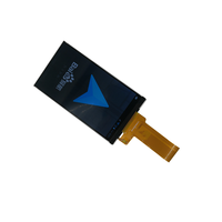 Écran LCD TFT BOE 5,0 pouces 480*854 points, 61,56 x 109,53 mm, écran tactile circulaire CTP, interface MIPI et RGB d'usine