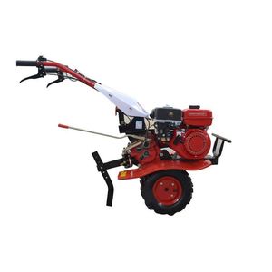 Hand-push Garden <b>Cultivators</b> Gasoline Mini Power Tiller 7Hp 6Hp Tractor Small Hand Two Wheel Mini Power Tiller - Product Image 2