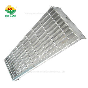 Weijia <span class=keywords><strong>ตะแกรง</strong></span><span class=keywords><strong>เหล็ก</strong></span>ชุบสังกะสีแบบจุ่มร้อน6ฟุตทนทานสำหรับบันไดทางเดิน - Product Image 4