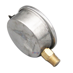 Manomètre d'huile en gros fabriqué en Chine/2.5 pouces/4 pouces/presse hydraulique - Product Image 3