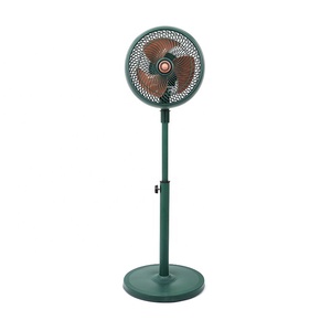 Ventilador de Pedestal de 12 Pulgadas con 3 Aspas, Motor de Alta Velocidad, Viento Fuerte y Silencioso, Material Plástico, Uso Doméstico - Product Image 1