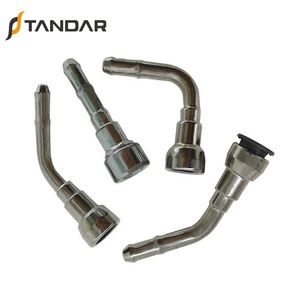 ईंधन के लिए <span class=keywords><strong>3</strong></span>/8 "ईंधन लाइन स्टेनलेस स्टील त्वरित कनेक्टर - Product Image 2