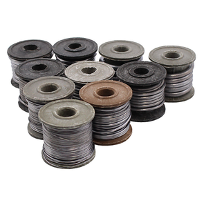 Fabricante Wxh Shandong, Hilo de Soldadura con Núcleo de Resina de Estaño y Plomo, 100g, 0.8mm 1.0mm, en Carrete - Product Image 1