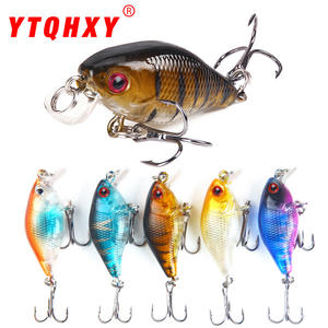 Rocking Rock Crank <b>Lure</b> 40mm 4.6g Triple Hook Bass <b>Fishing</b> Bait Midwater Hard <b>Lure</b> Artificial Fish <b>Lure</b> - Product Image 5