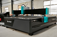Coupeur plasma en acier/acier inoxydable certifié CE, fabriqué en Chine, machine de découpe plasma CNC