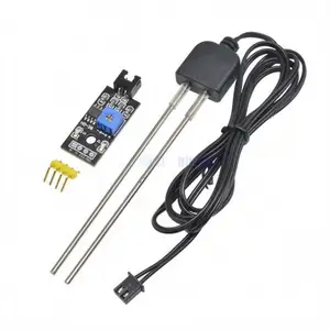 Bodenfeuchte detektor modul Boden feuchtigkeit sensor messgerät Hygrometer Wasser tester Korrosions beständigkeit sonde DC3.3-12V