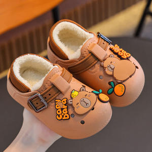 Pantuflas de Algodón para el Hogar, Cerradas, Clásicas, Antideslizantes, con Suela Suave, Cálidas, Transpirables y Antiolor - Product Image 3