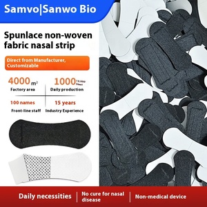 Bandes nasales pour un sommeil profond - Bandes nasales hypoallergéniques sans latex pour la respiration et le soulagement du ronflement - 60 pièces par boîte - Product Image 5