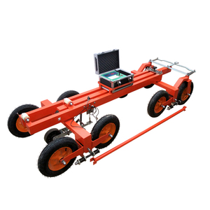 Estrada nivelamento nível teste contínuo oito rodas Viâmetro equipamento - Product Image 1