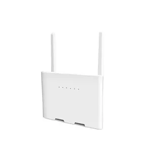 Mosslink 2.4G 300Mbps MTK7628KN室内无线路由器OEM/ODM 4g至Wifi至有线LTE 2天线家用路由器