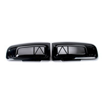 Couvre-phare arrière en fibre de carbone ABS pour Chery ICAR V23 2025, accessoires décoratifs extérieurs pour voiture
