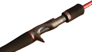 Caña de Pescar LUTAC, Caña de Baitcasting de 1.98m, Acción Media Rápida, Alta Calidad, 95% Carbono - Product Image 2