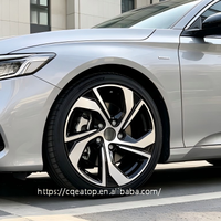 EATOP 16x7.0+50 64.1 PCD5*114.3 Convient aux moyeux de roues en alliage d'aluminium platine de 16 pouces pour Accord Ling-Party