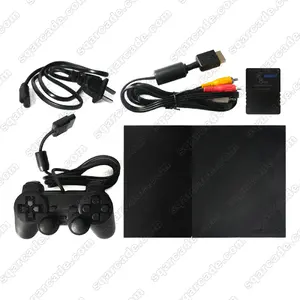 PS2 Slim Direct Reading Console Unlock Console Run Disc Burn Disc Direct Reading Chip Installed 70000/9000