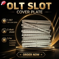 Plaque de protection de slot OLT, déflecteur anti-poussière, panneau vierge pour la protection des terminaux de ligne optique MA5608T MA5680T MA5800