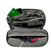 Pochette organisatrice EDC 2L, pochette utilitaire à compartiments multiples, support intégré pour les déplacements, les voyages d'affaires et les activités de plein air