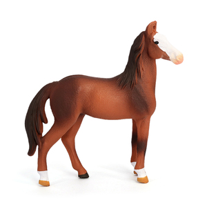 Vente en Gros PVC Solide Simulation Statue Modèle Animaux Figurines Animaux Ferme Figurines Cheval Jouets - Product Image 5