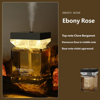 Diffuseur de parfum intelligent grande capacité avec lumière d'ambiance, pulvérisation d'huiles essentielles, décoration pour chambre à coucher, purificateur d'air intérieur
