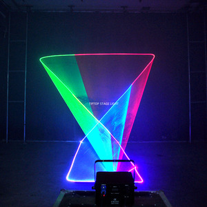 <span class=keywords><strong>Mini</strong></span> Láser Profesional RGB de 2W para Escenario, Tres en Uno, a Todo Color, Control DMX, Control por Sonido, Movimiento Autónomo, Aurora Boreal - Product Image 5