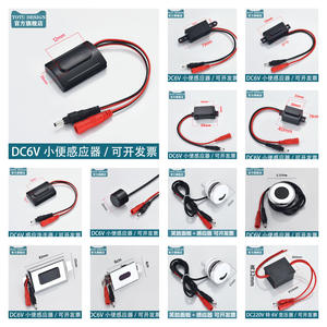 Accesorios de Sensor para Urinario de Doble Descarga, Válvula Solenoide de Descarga para Inodoro de 6V para Uso en Baños - Product Image 3