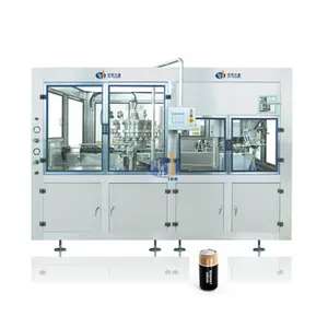 Small scale juice filling line machine carbonated beverage can filling machine used