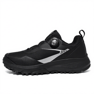 DFS0528 Chaussures de sport de haute qualité, baskets en gros, chaussures de sport grises, kaki, noires, antidérapantes - Product Image 4