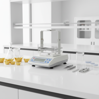 Nouveau design 2026 – Balance analytique numérique de précision pour laboratoire, densimètre pour or et bijoux en argent, testeur de densité RS232 LCD
