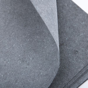 Черная связанная Синтетическая кожа с подошвой из переработанной кожи для ремня или рециркулированной кожаной основы - Product Image 6