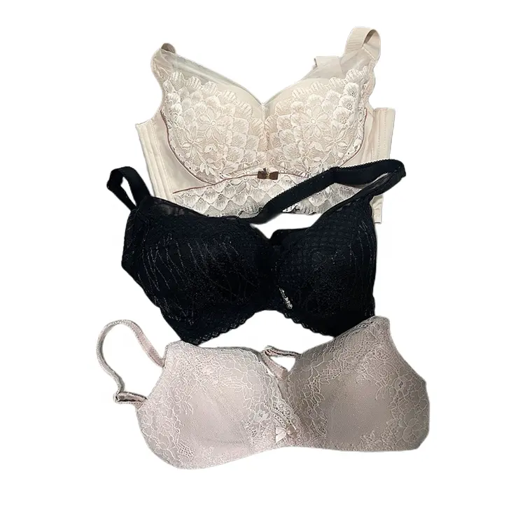 very cheap thrift used underwear bra lady second hand clothes in bales