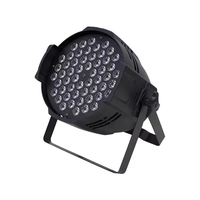 HUINENG 54 pièces LED Par Light RGB 3 en 1 4 en 1 Lumière de scène pleine couleur pour fête DJ Bar Concert Mariage Spectacle de scène