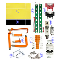 Kit de boîtier/étui de batterie DIY Luyuan V3.0 pour onduleur JK BMS pour pack de batteries 16S 48V 8S2P 280AH 304AH 314AH 330AH avec compression