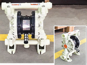 1.5 inç PP pnömatik çift diyaframlı pompalar gemi için - Product Image 5