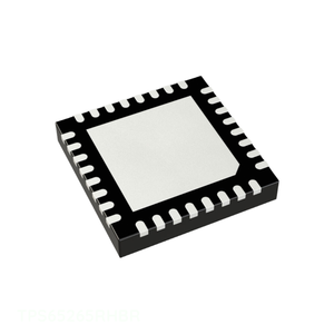 TPS65265RHBR Acheter en ligne Composants électroniques Fabricant Canal de distribution de puissance (PMIC) IC REG BUCK ADJ TRPL 32VQFN - Product Image 1