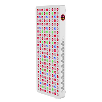 Panneau de luminothérapie LED à 7 longueurs d'onde BioMol série RP, machine de luminothérapie rouge NIR, 660 nm 850 nm pour usage corporel