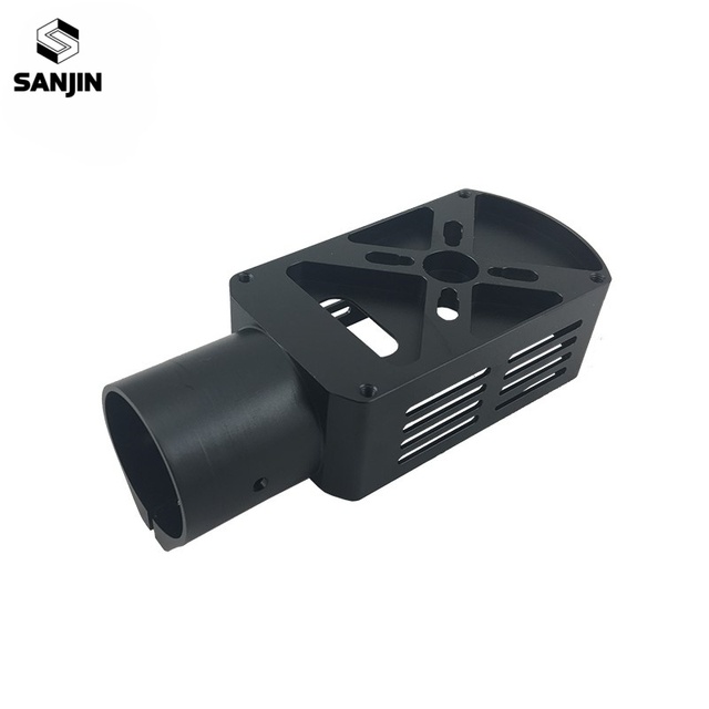 OD30 Carbon Fiber Tube Clamp Aluminum Frame Arm 30mm Motor Mount for Hobbywing 50A 60A ESC UAV Motor Base Multirotor Drone