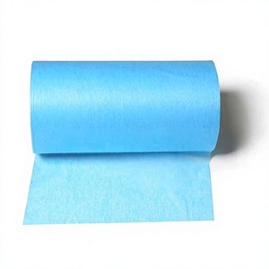Tissu non tissé SMS (100 % polypropylène) respirant, anti-traction et résistant à l'abrasion, directement de l'usine, pour blouses chirurgicales jetables - Product Image 1