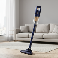 Mini aspirateur électrique à main multifonction coloré 400W 15Kpa pour la maison, balai portable et vertical pour l'eau et la poussière