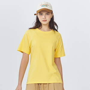 T-shirt da uomo in cotone 100% su misura oversize t-shirt da uomo t-shirt alla rinfusa con un Design unico in bianco - Product Image 4