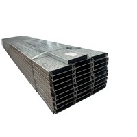 Plaque de revêtement de sol en métal non moulé pour plateformes de stockage, entrepôts et projets de bâtiments à structure métallique